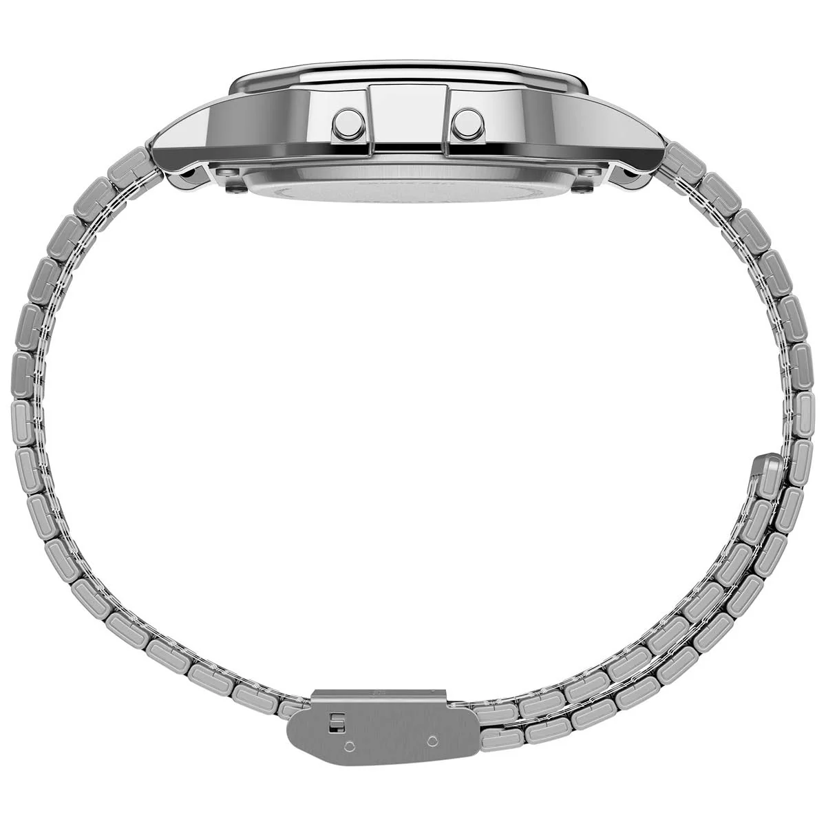 Timex Global Unisex Silver-Tone Dial  Case Chronograph Function Watch -TW2U31900 - Image 2