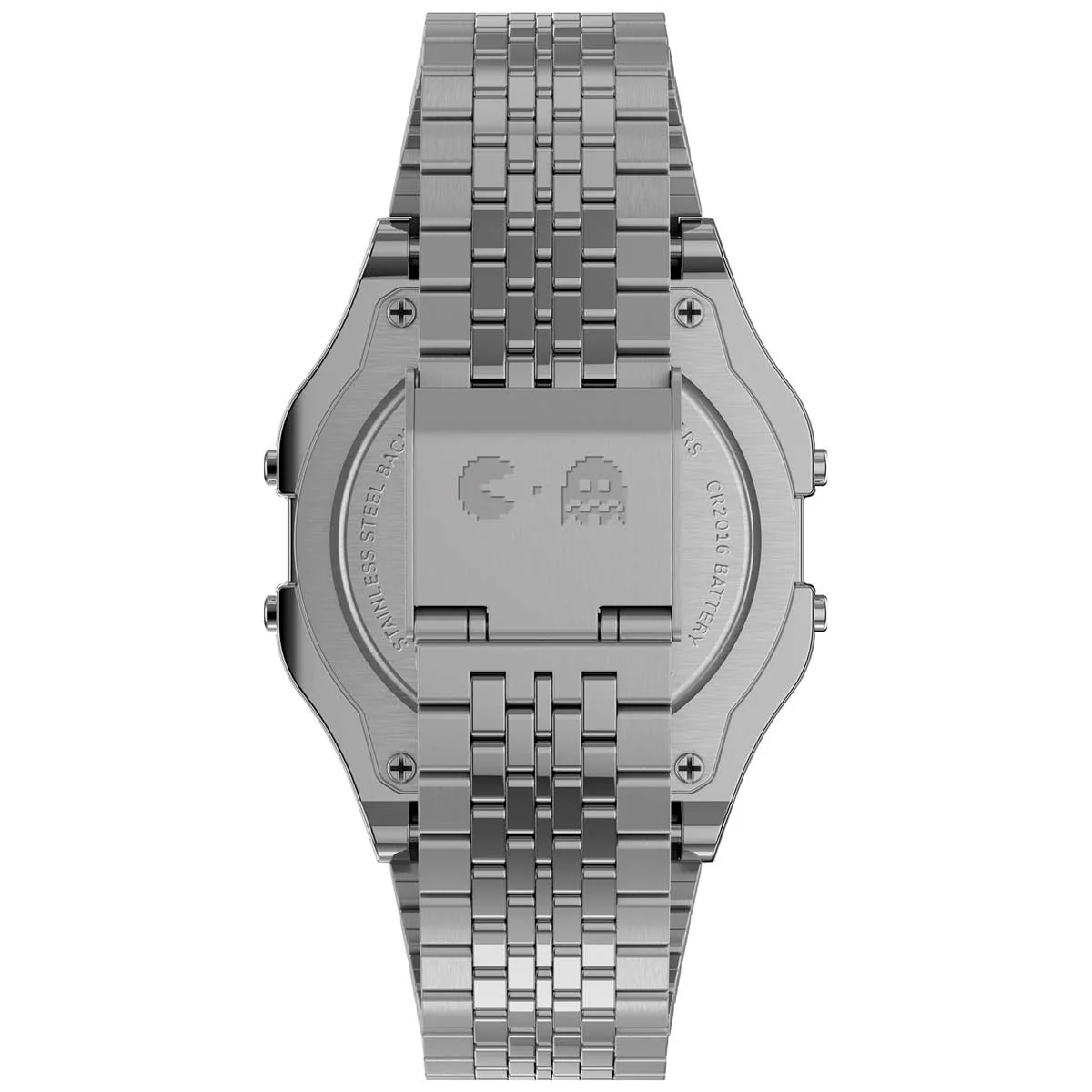 Timex Global Unisex Silver-Tone Dial  Case Chronograph Function Watch -TW2U31900 - Image 3