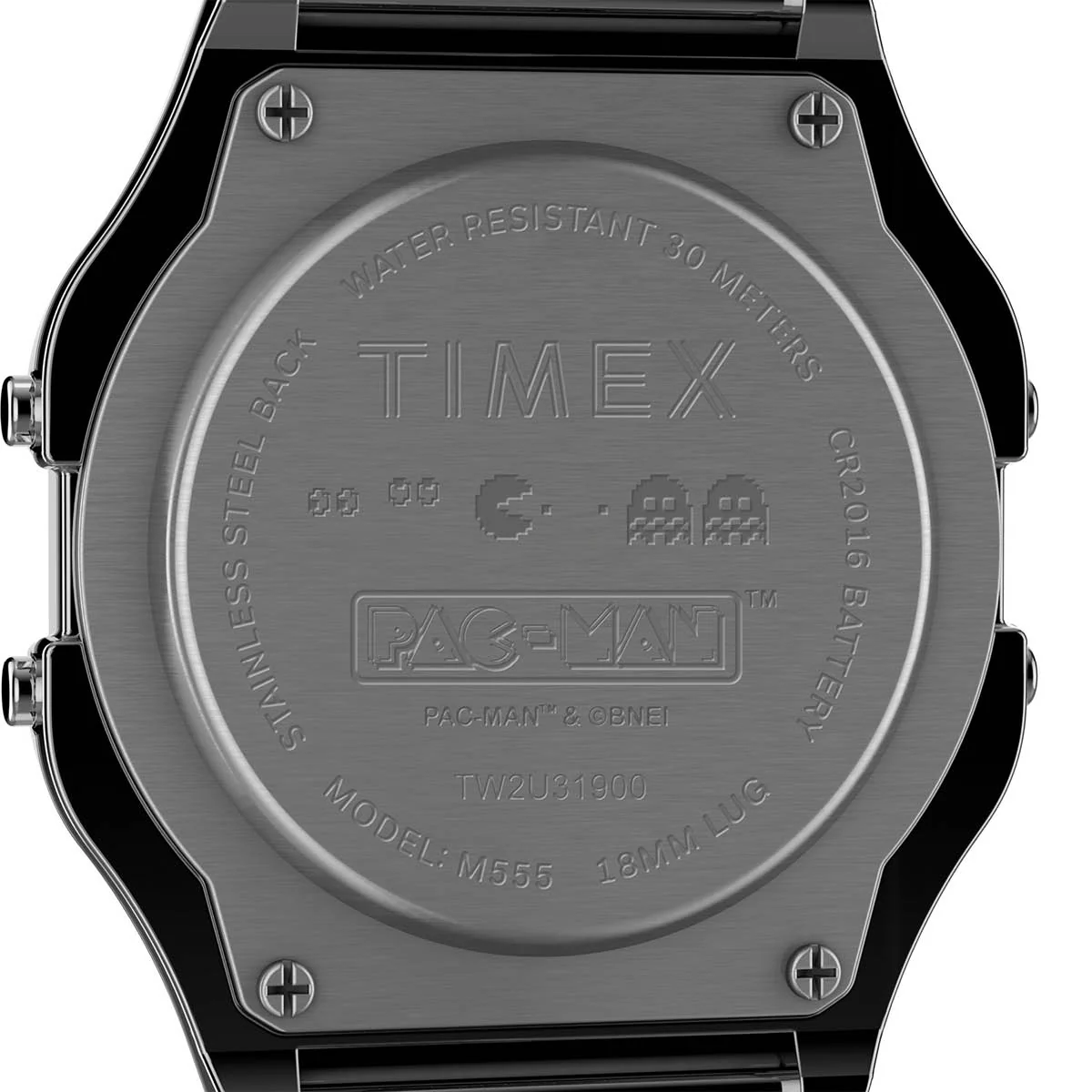Timex Global Unisex Silver-Tone Dial  Case Chronograph Function Watch -TW2U31900 - Image 4