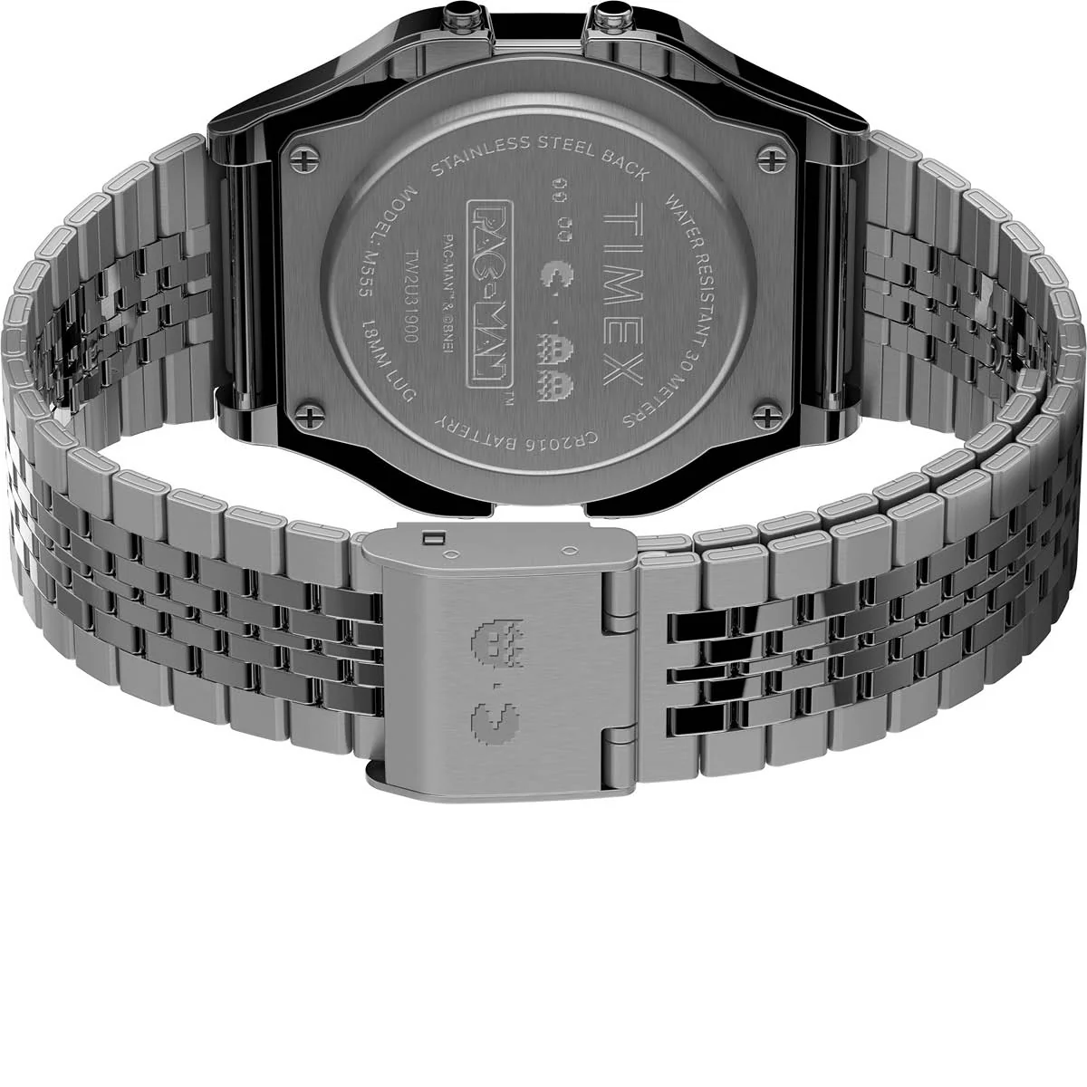 Timex Global Unisex Silver-Tone Dial  Case Chronograph Function Watch -TW2U31900 - Image 5