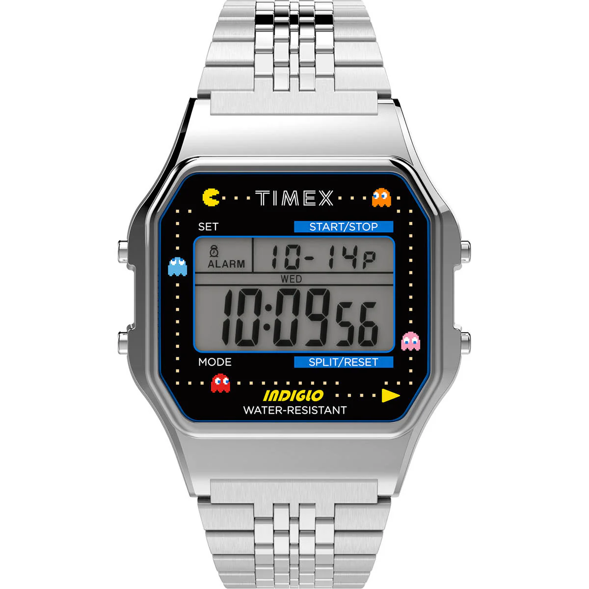 Timex Global Unisex Silver-Tone Dial  Case Chronograph Function Watch -TW2U31900 - Image 6