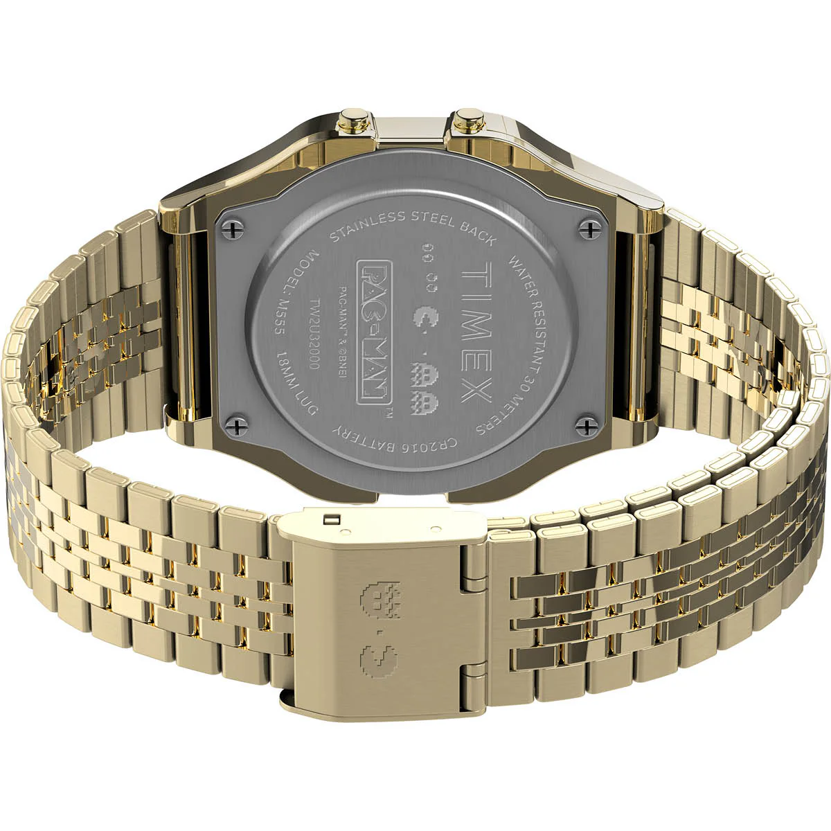 Timex Global Unisex Gold-Tone Dial  Case Chronograph Function Watch -TW2U32000 - Image 10