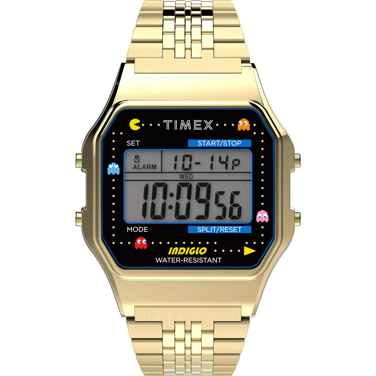 Timex Global Unisex Gold-Tone Dial  Case Chronograph Function Watch -TW2U32000 - Image 6