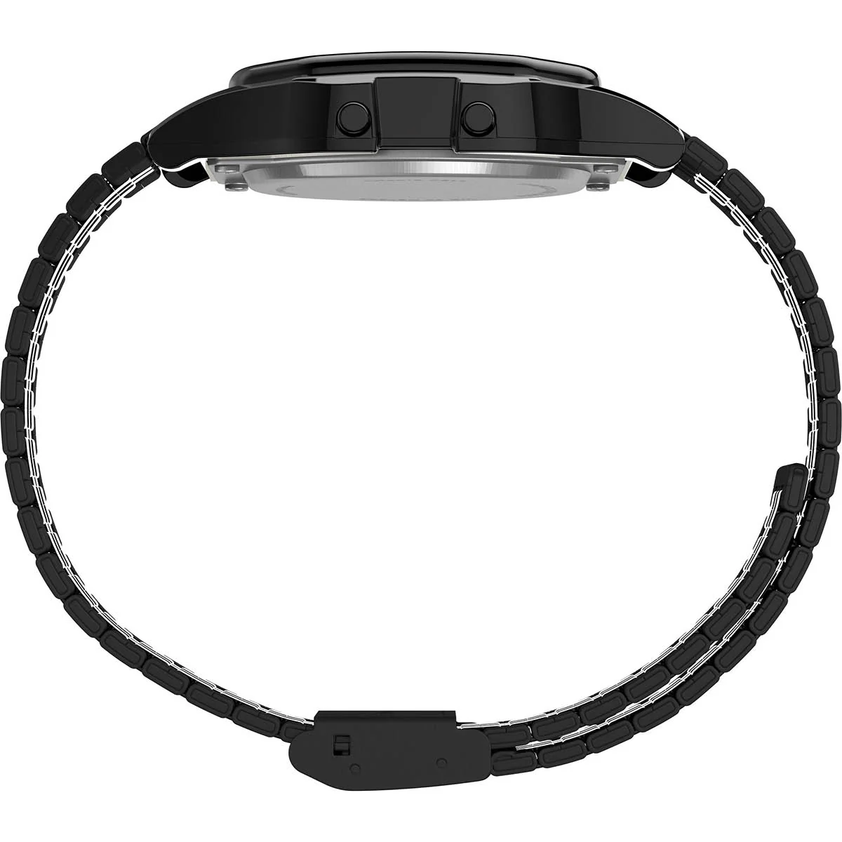 Timex Global Unisex Black Dial  Case Chronograph Function Watch -TW2U32100 - Image 2