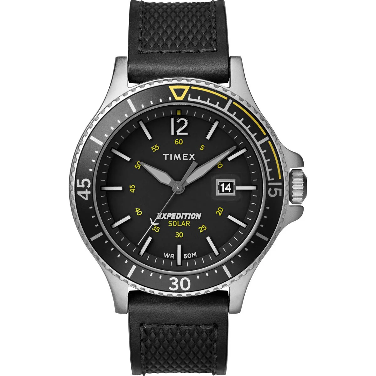 Timex Expedition Men's Quartz Analog Silver-Tone Dial Round Case  Function  Watch -TW4B14900 - Image 4