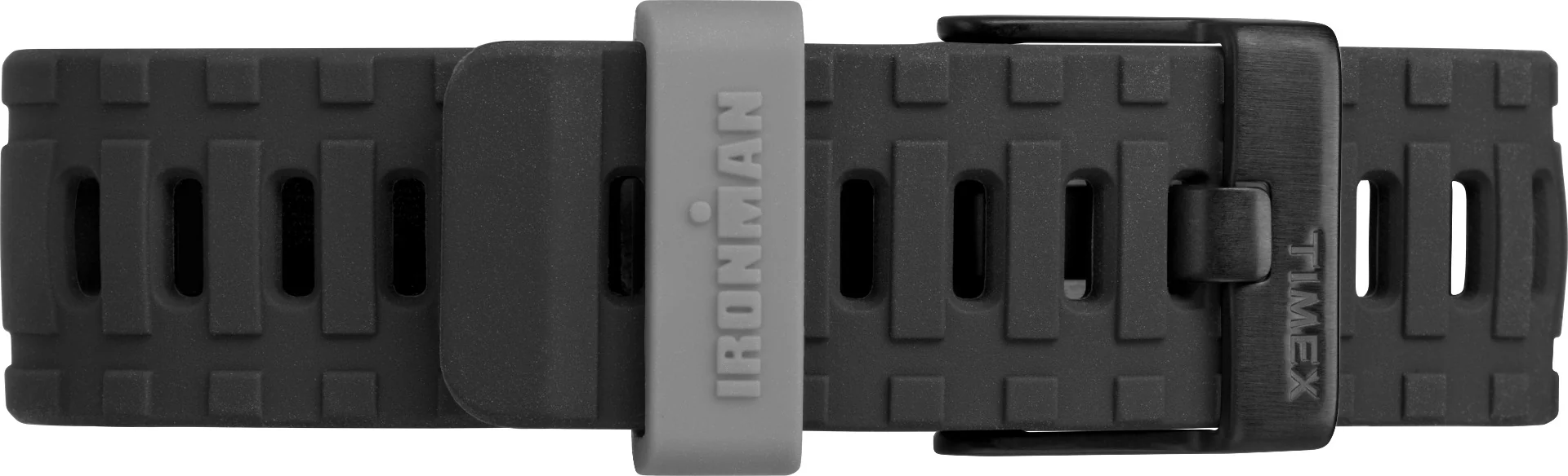 Timex Ironman Essential Unisex Quartz Analog Gray Dial Round Case Soft-Silicone-Rubber-Strap Function Watch -TW5M16900 - Image 3
