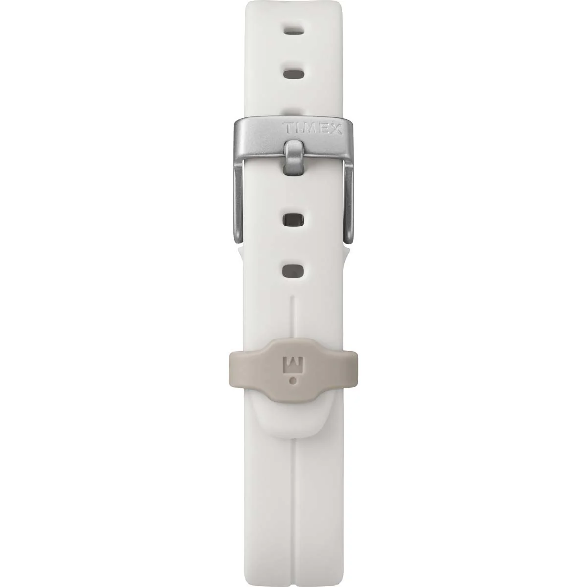 Timex Ironman Transit Unisex Digital White Dial Pillowcase Case Durable-Resin-Strap Function Watch -TW5M19900 - Image 3