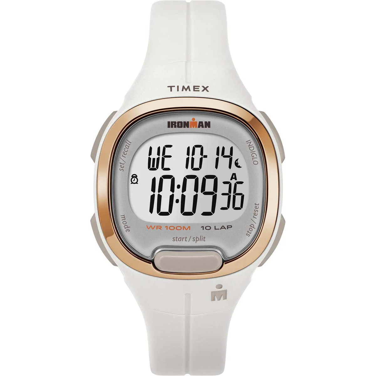 Timex Ironman Transit Unisex Digital White Dial Pillowcase Case Durable-Resin-Strap Function Watch -TW5M19900 - Image 6