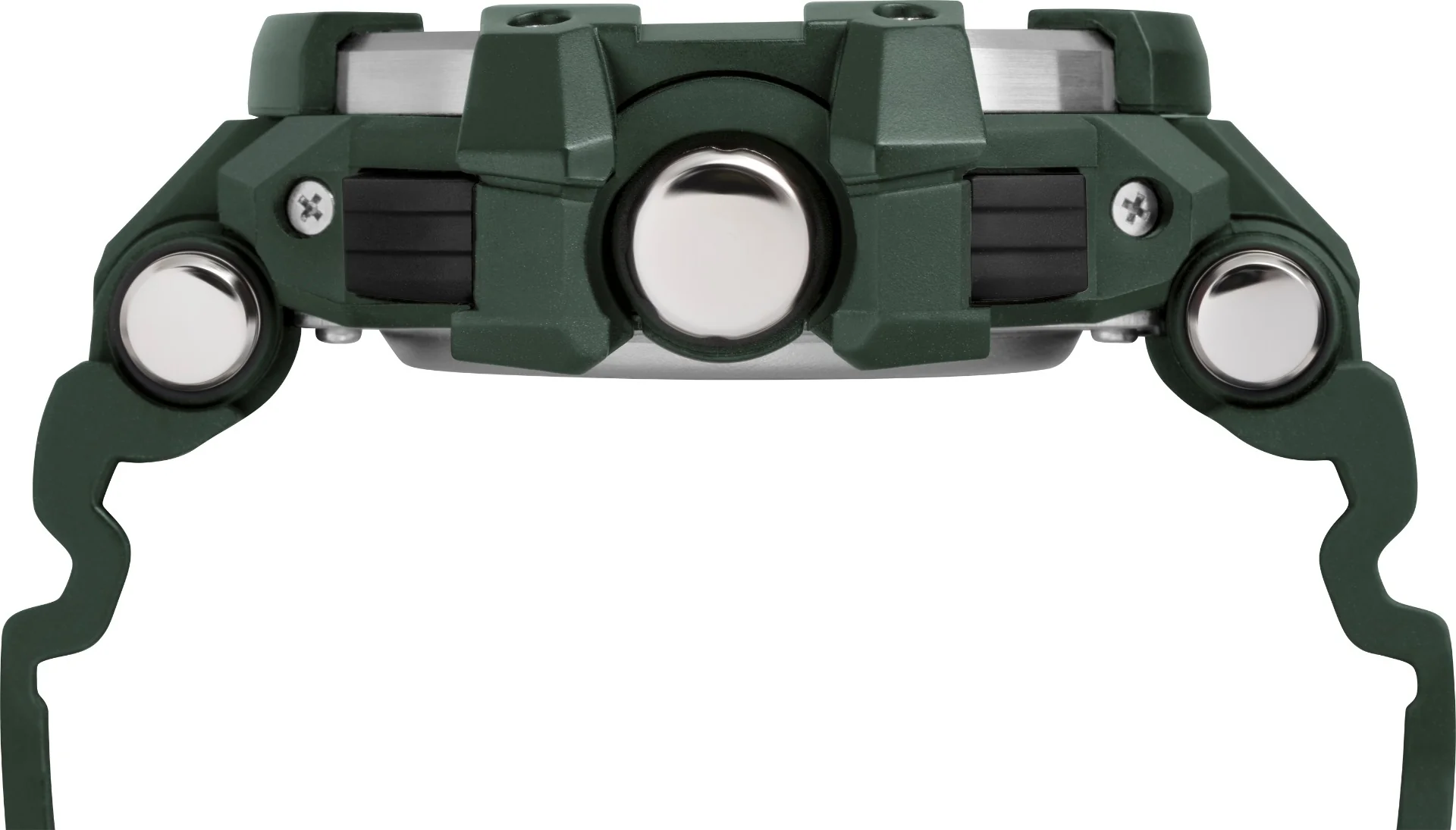 Timex DGTL Men's Digital Green Dial Round Case Alarm Function Watch -TW5M22800 - Image 2