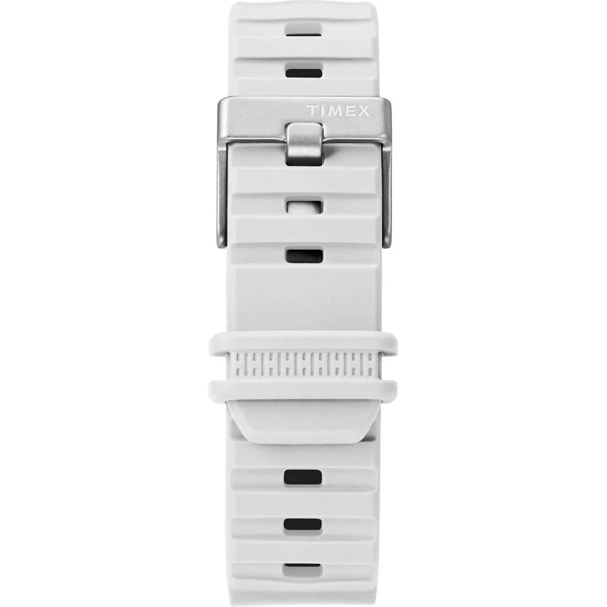 Timex Digital Men's Quartz Analog White Dial Square Case Shock-Resistant-Watch Function Watch -TW5M26400 - Image 3