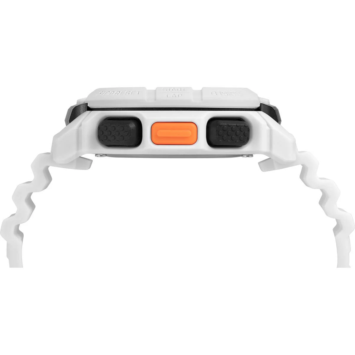 Timex Digital Men's Quartz Analog White Dial Square Case Shock-Resistant-Watch Function Watch -TW5M26400 - Image 6