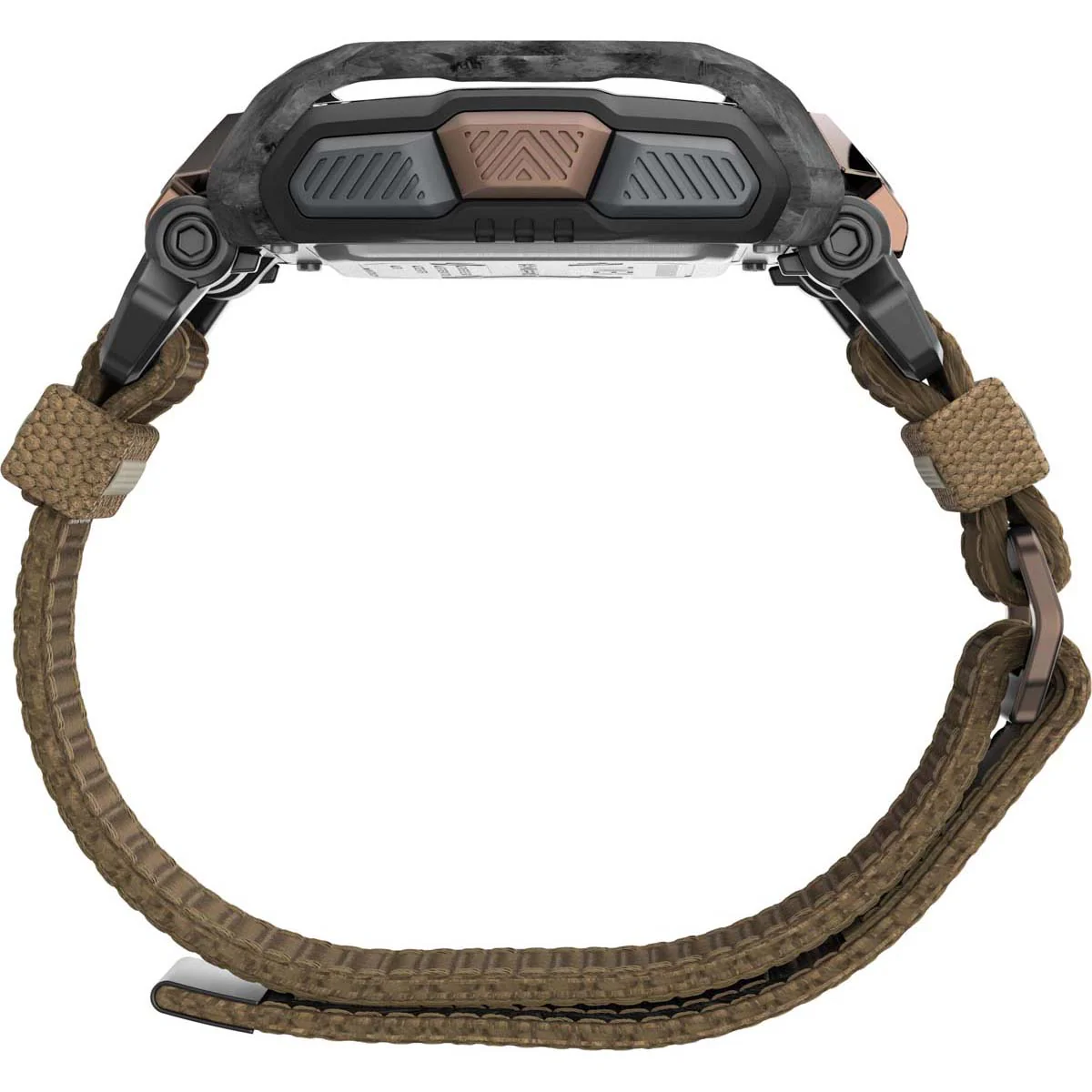 Timex Digital Men's Digital Quartz Black Dial Round Case Shock-Resistant-Watch Function Watch -TW5M28600 - Image 6