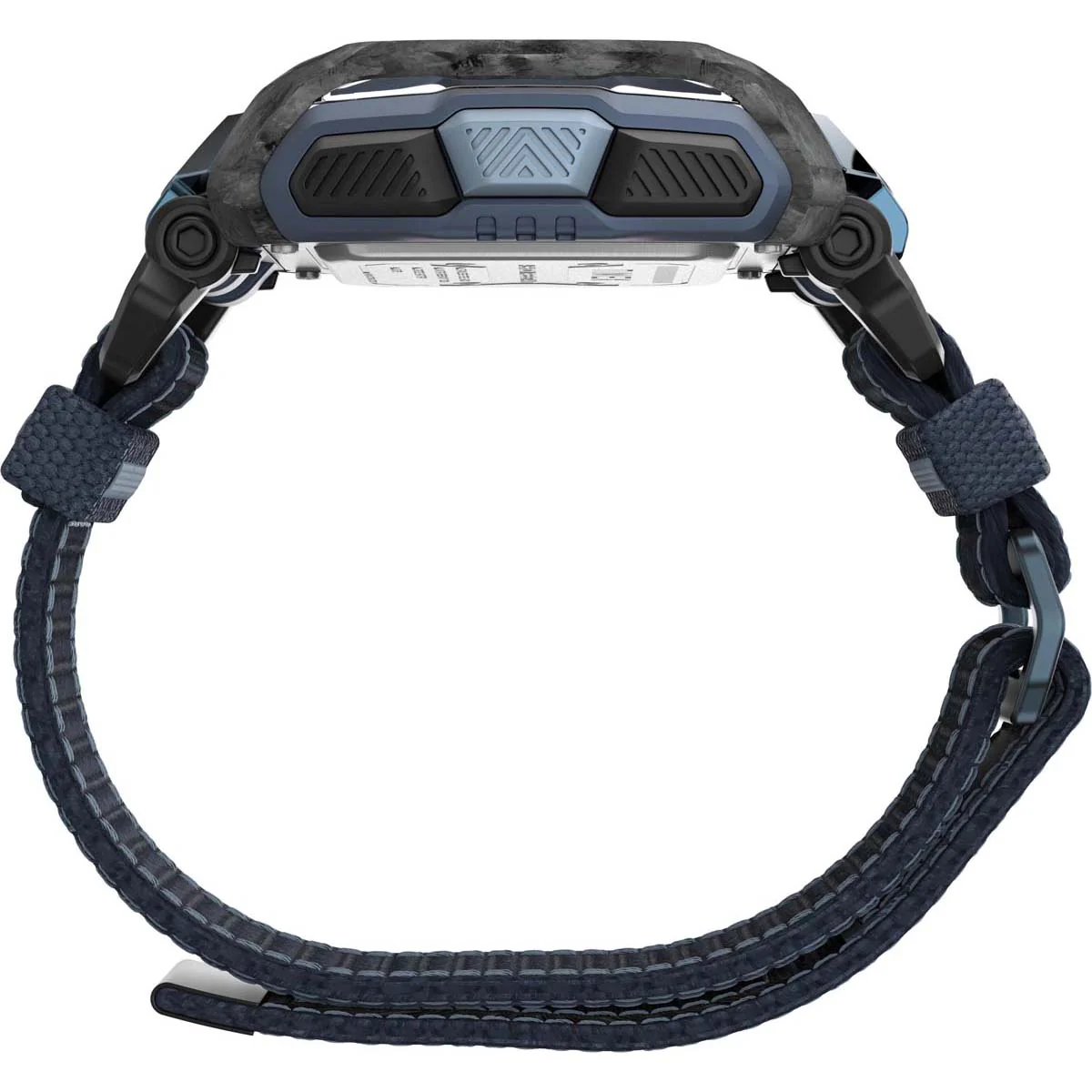 Timex Digital Men's Digital Quartz Black Dial Round Case Shock-Resistant-Watch Function Watch -TW5M28700 - Image 2