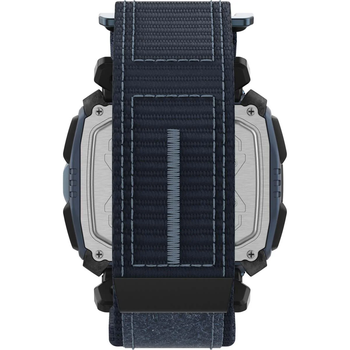 Timex Digital Men's Digital Quartz Black Dial Round Case Shock-Resistant-Watch Function Watch -TW5M28700 - Image 3