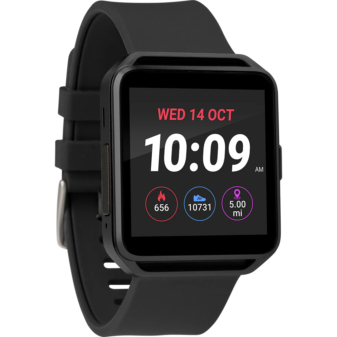 Timex Helix Unisex Tech Digital Dial Rectangle Case iConnect - Smartwatch Function Watch -TW5M31200 - Image 10