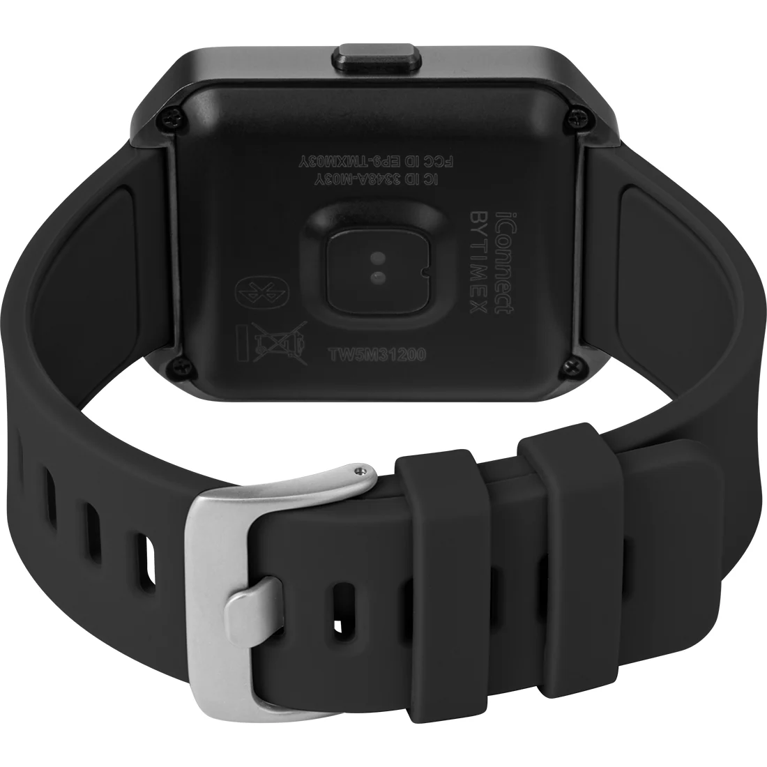 Timex Helix Unisex Tech Digital Dial Rectangle Case iConnect - Smartwatch Function Watch -TW5M31200 - Image 11