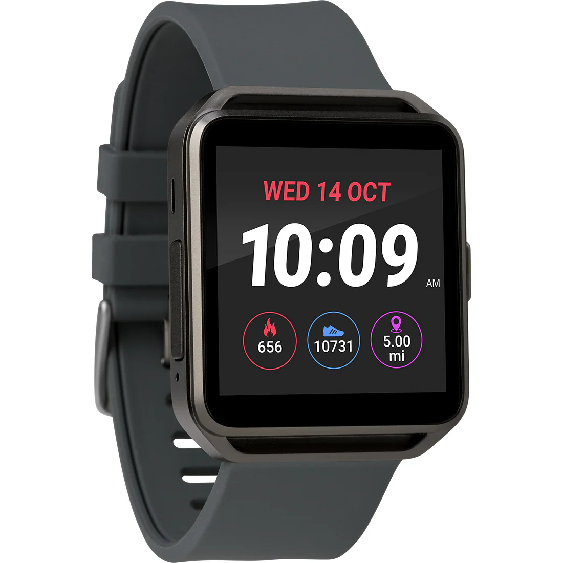 Timex Helix Unisex Tech Digital Dial Rectangle Case iConnect - Smartwatch Function Watch -TW5M31300 - Image 10