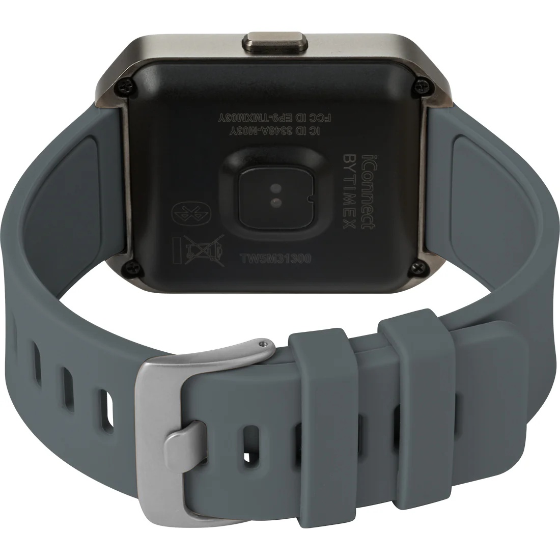 Timex Helix Unisex Tech Digital Dial Rectangle Case iConnect - Smartwatch Function Watch -TW5M31300 - Image 11