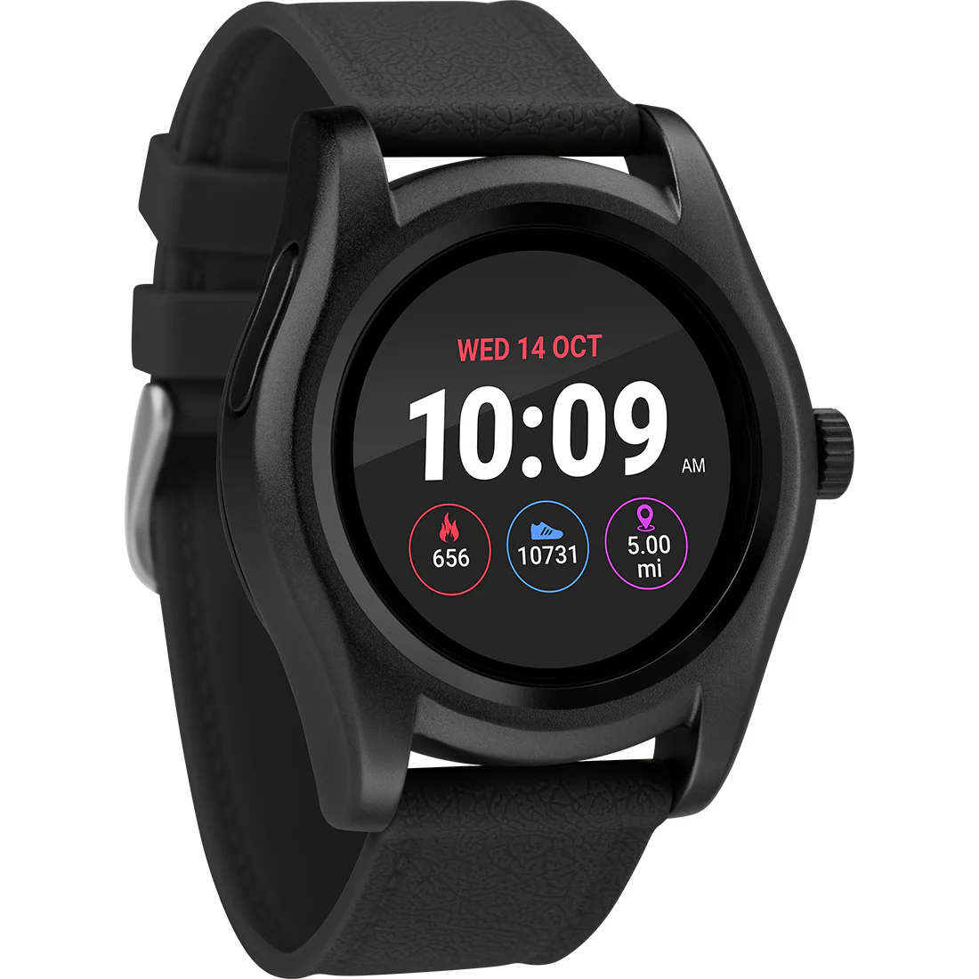 Timex Helix Unisex Tech Digital Dial Round Case iConnect - Smartwatch Function Watch -TW5M31500 - Image 7