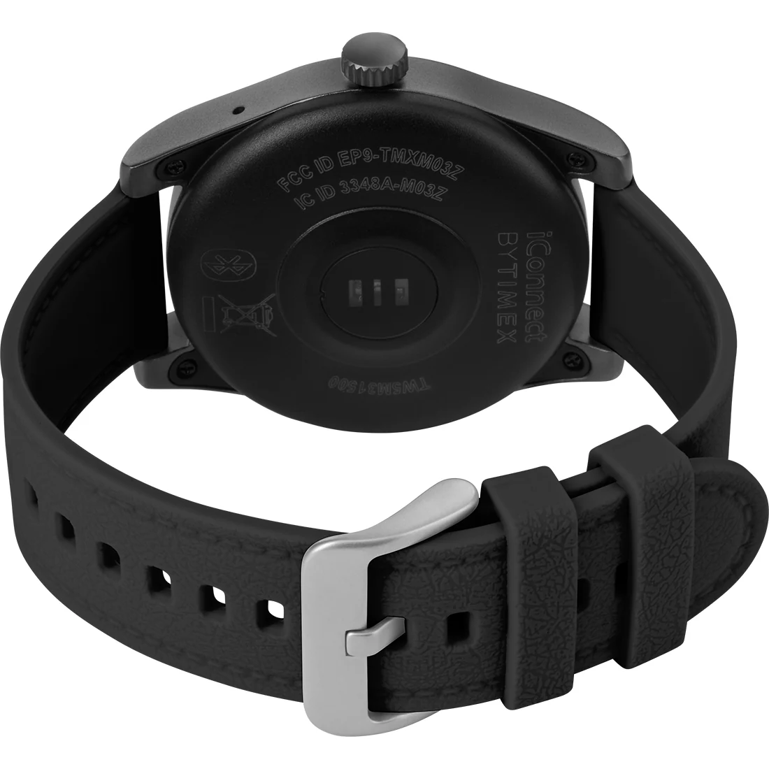 Timex Helix Unisex Tech Digital Dial Round Case iConnect - Smartwatch Function Watch -TW5M31500 - Image 8