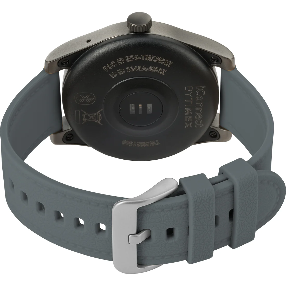 Timex Helix Unisex Tech Digital Dial Round Case iConnect - Smartwatch Function Watch -TW5M31600 - Image 3
