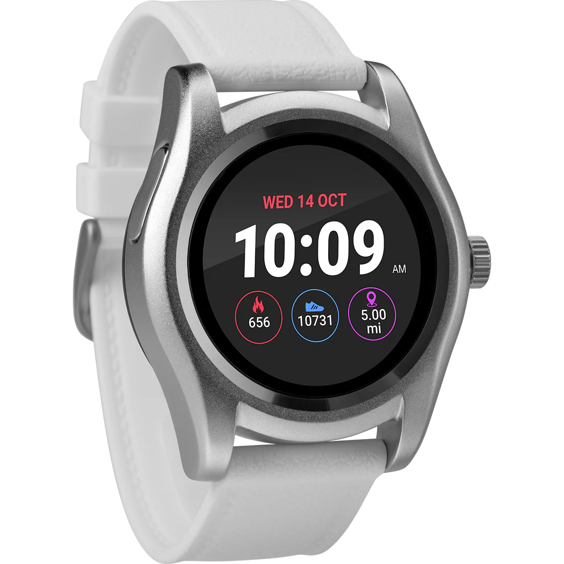 Timex Helix Unisex Tech Digital Dial Round Case iConnect - Smartwatch Function Watch -TW5M31700 - Image 2