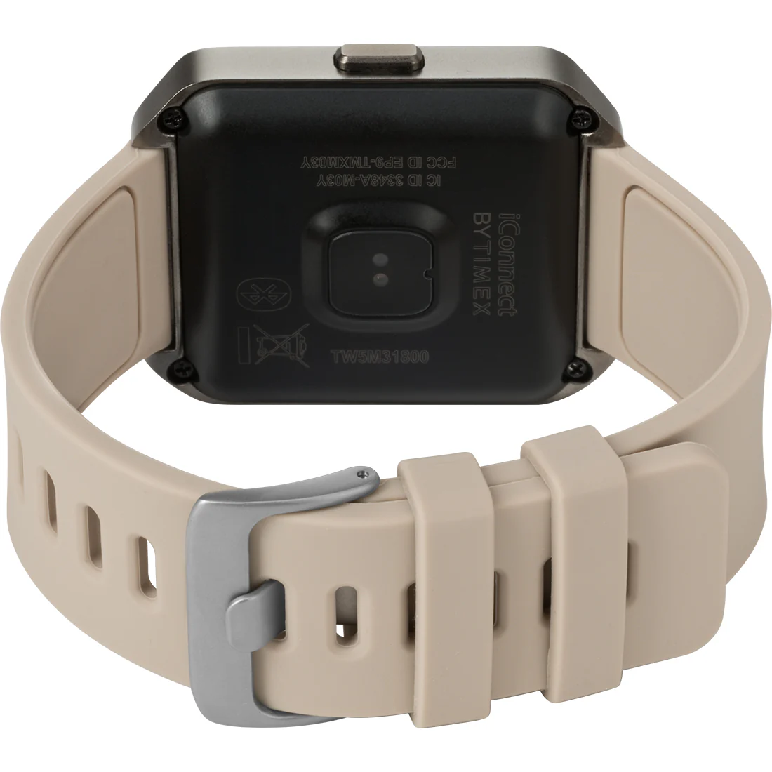 Timex Helix Unisex Tech Digital Dial Rectangle Case iConnect - Smartwatch Function Watch -TW5M31800 - Image 5