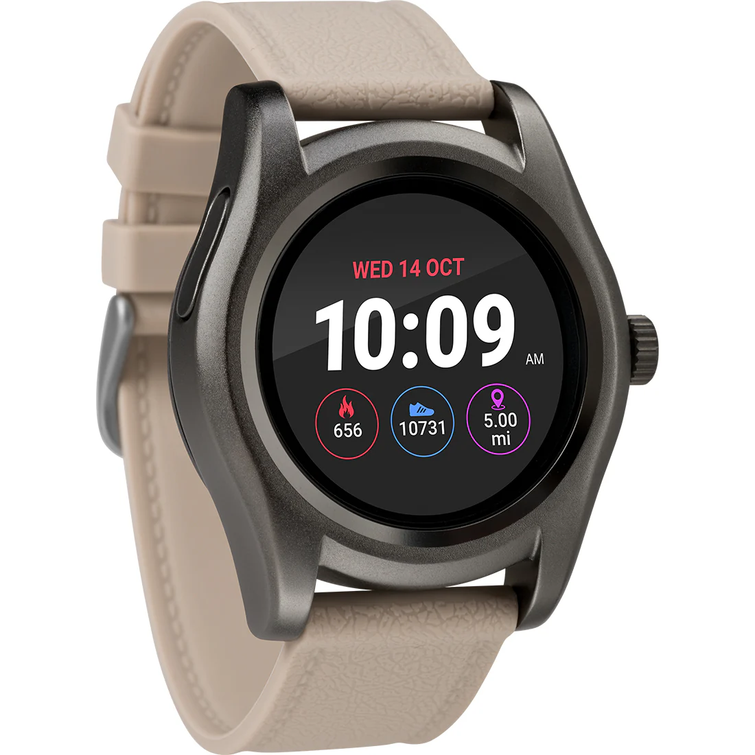 Timex Helix Unisex Tech Digital Dial Round Case iConnect - Smartwatch Function Watch -TW5M31900 - Image 10