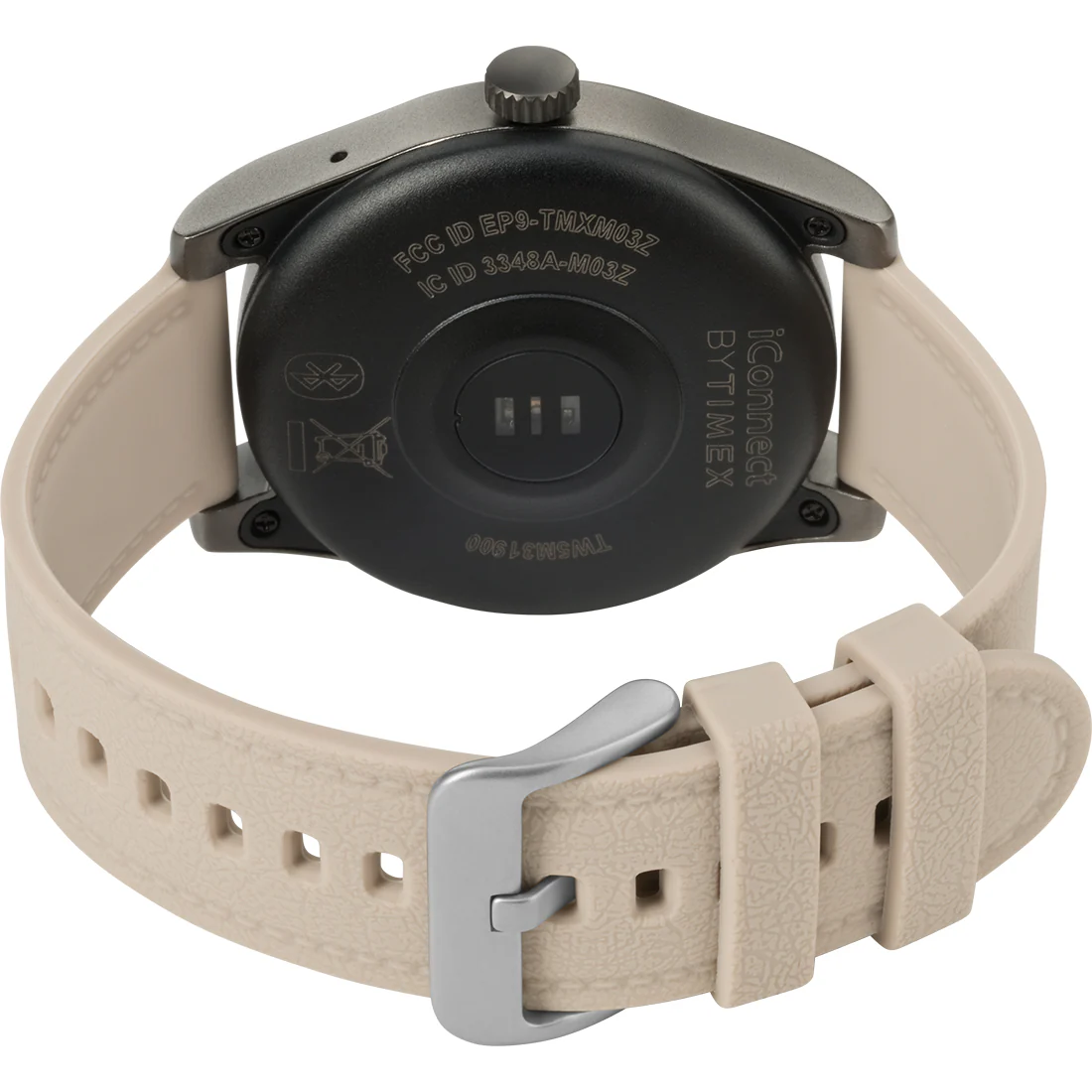 Timex Helix Unisex Tech Digital Dial Round Case iConnect - Smartwatch Function Watch -TW5M31900 - Image 5