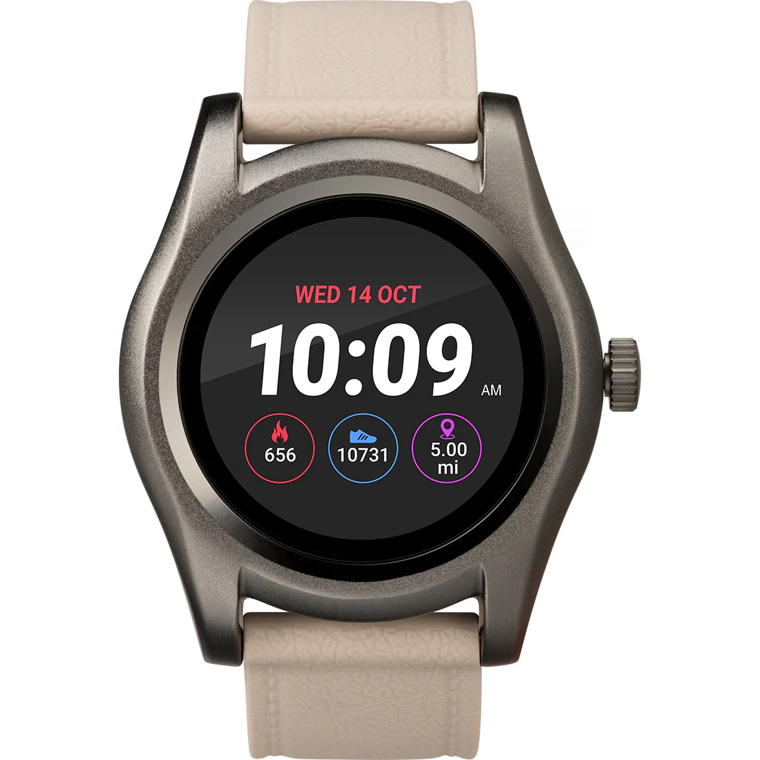 Timex Helix Unisex Tech Digital Dial Round Case iConnect - Smartwatch Function Watch -TW5M31900 - Image 7