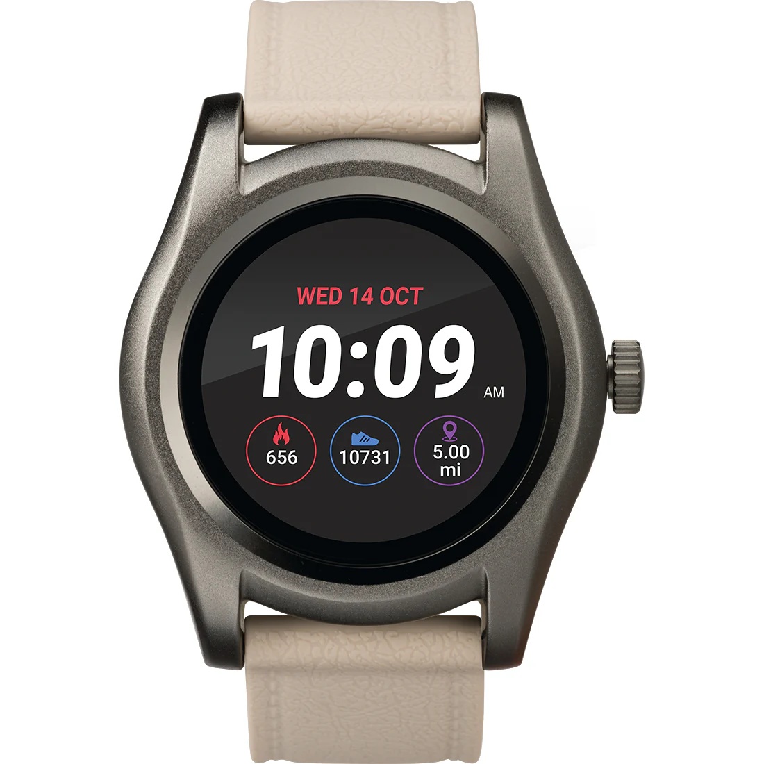 Timex Helix Unisex Tech Digital Dial Round Case iConnect - Smartwatch Function Watch -TW5M31900 - Image 8