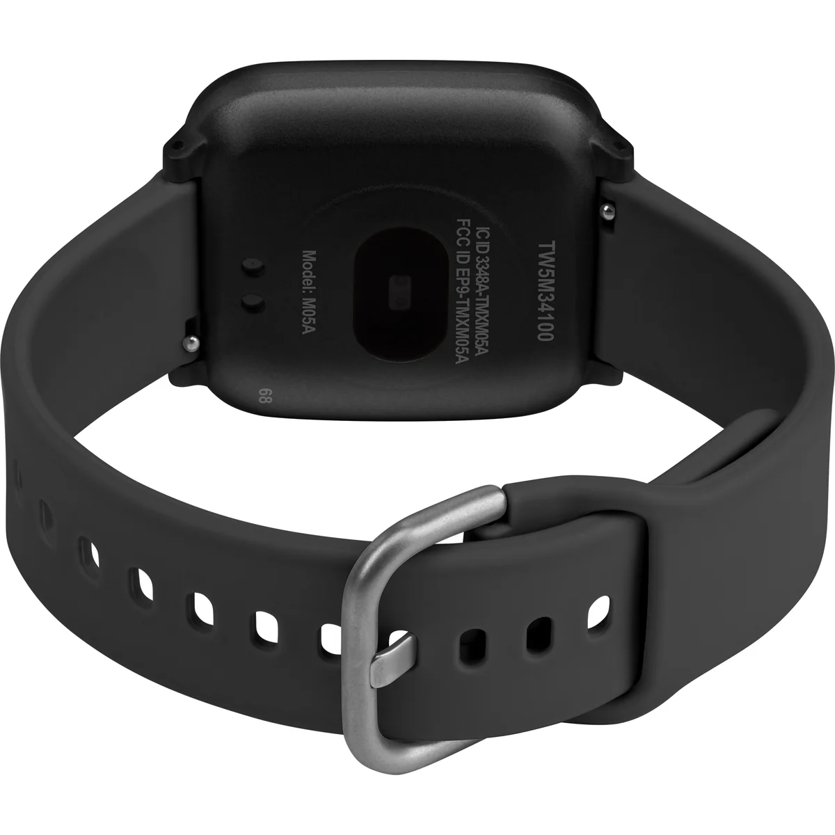 Timex Helix Unisex Tech Digital Dial Square Case iConnect - Active Function Watch -TW5M34100 - Image 5