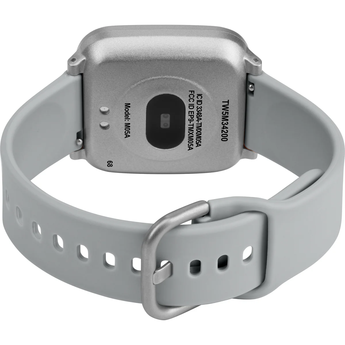 Timex Helix Unisex Tech Digital Dial Square Case iConnect - Active Function Watch -TW5M34200 - Image 5