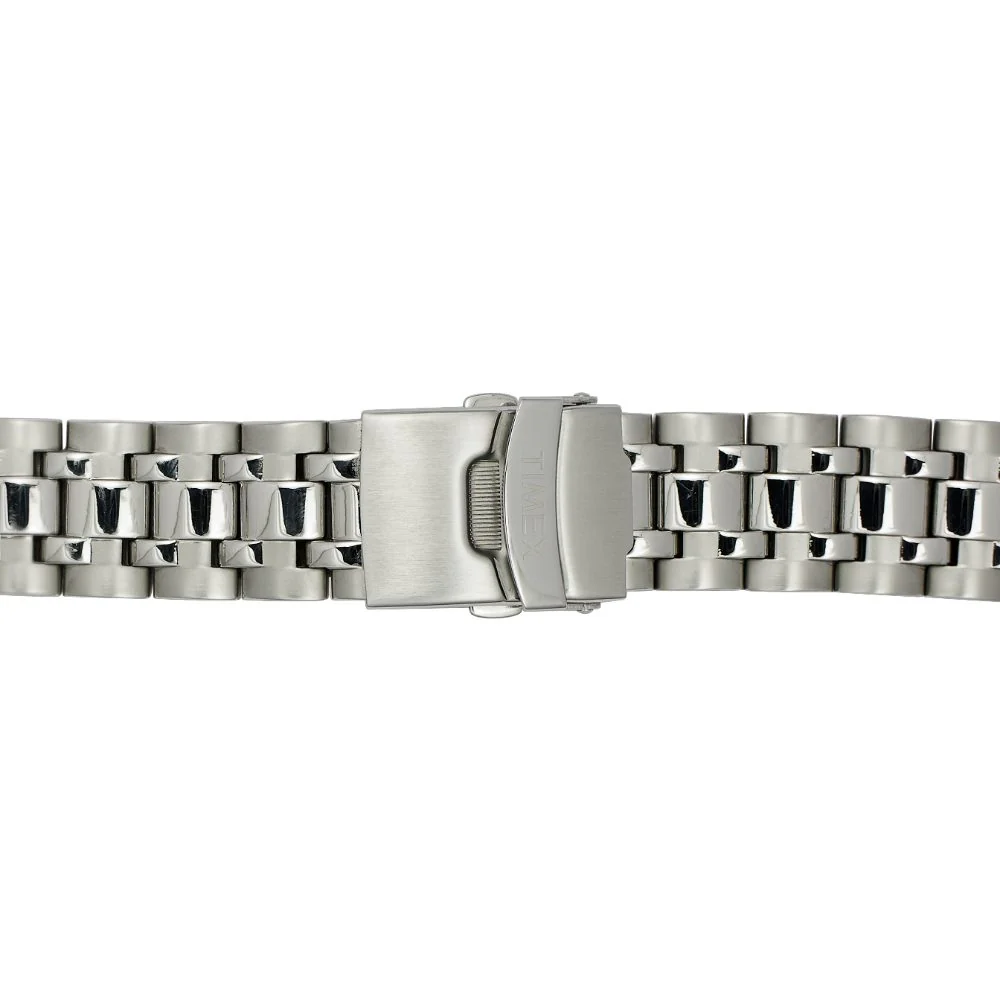 Timex E Class Men's Silver Dial Round Case Automatic Function Watch -TWEG17500 - Image 3