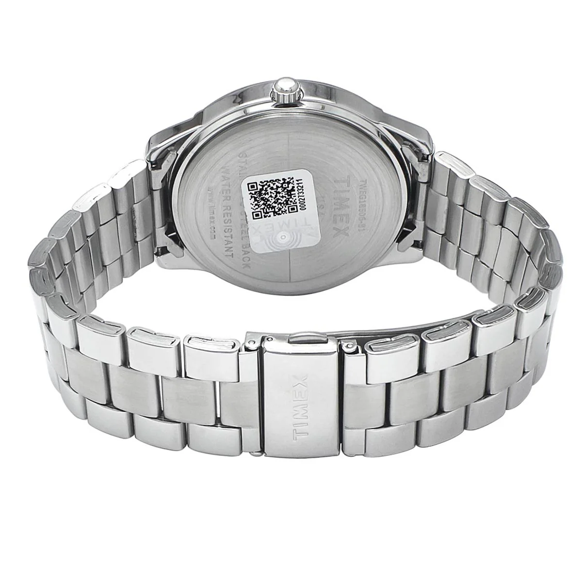 Timex Fashion Men's Silver Dial Round Case Multifunction Function Watch -TWEG18506 - Image 5
