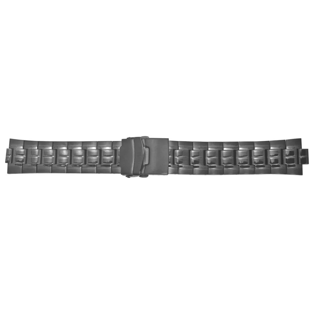 Timex E Class Men's Black Dial Round Case Chronograph Function Watch -TWEG18605 - Image 3