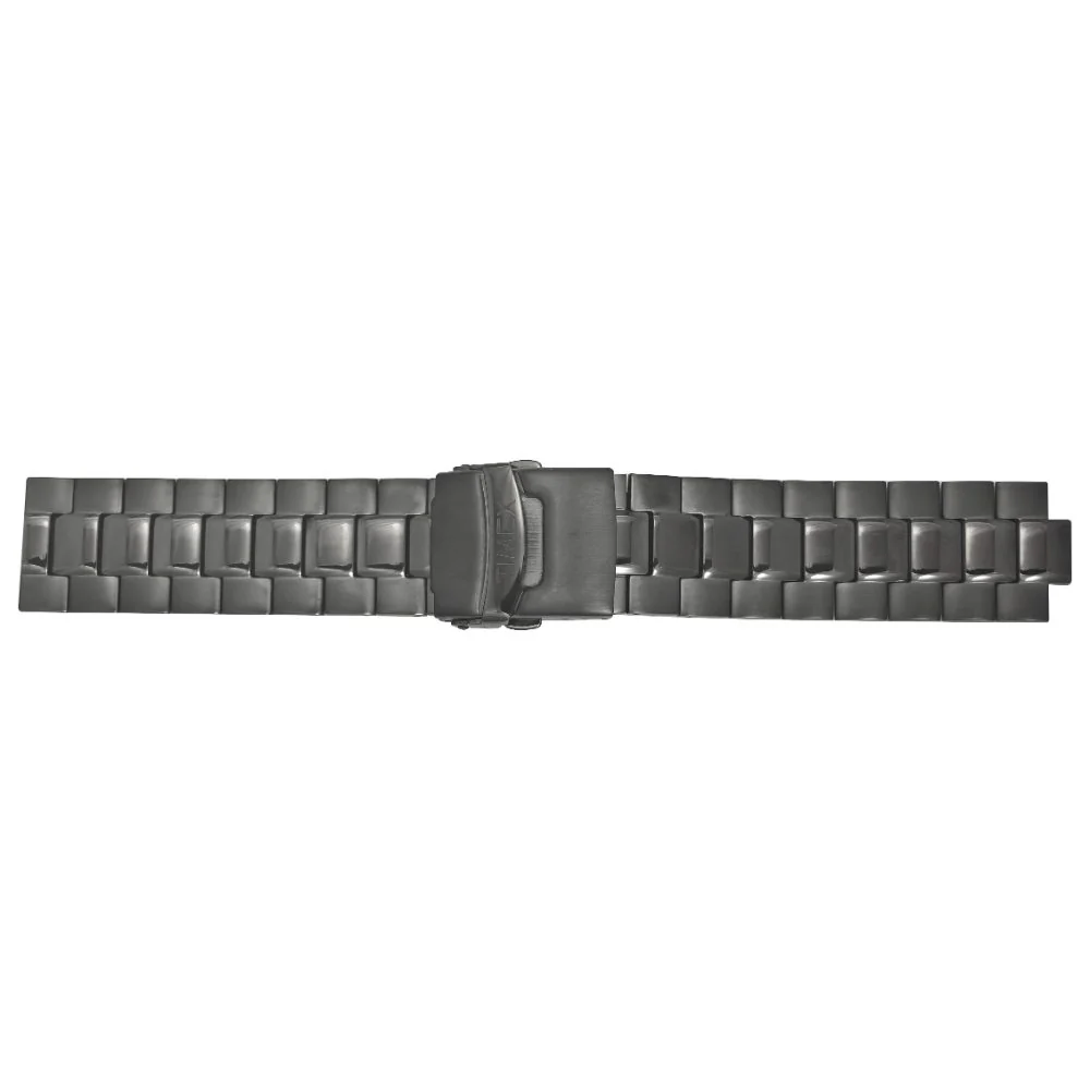 Timex E Class Men's Black Dial Round Case Chronograph Function Watch -TWEG19301 - Image 3
