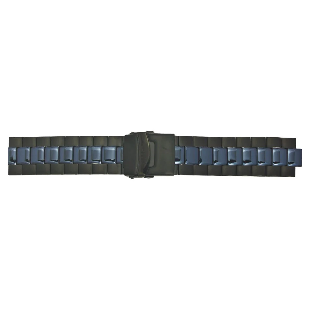 Timex E Class Men's Black Dial Round Case Chronograph Function Watch -TWEG19303 - Image 3