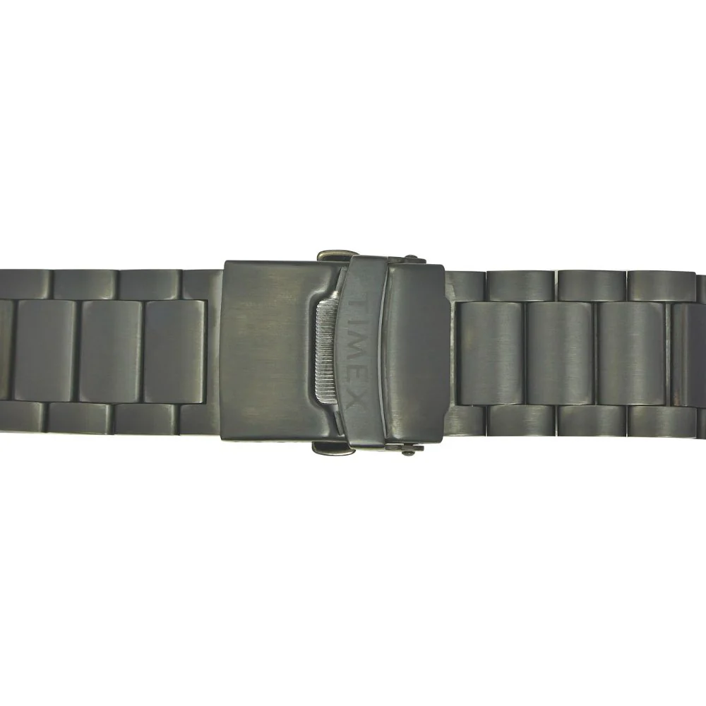 Timex E Class Men's Black Dial Round Case Chronograph Function Watch -TWEG19401 - Image 3
