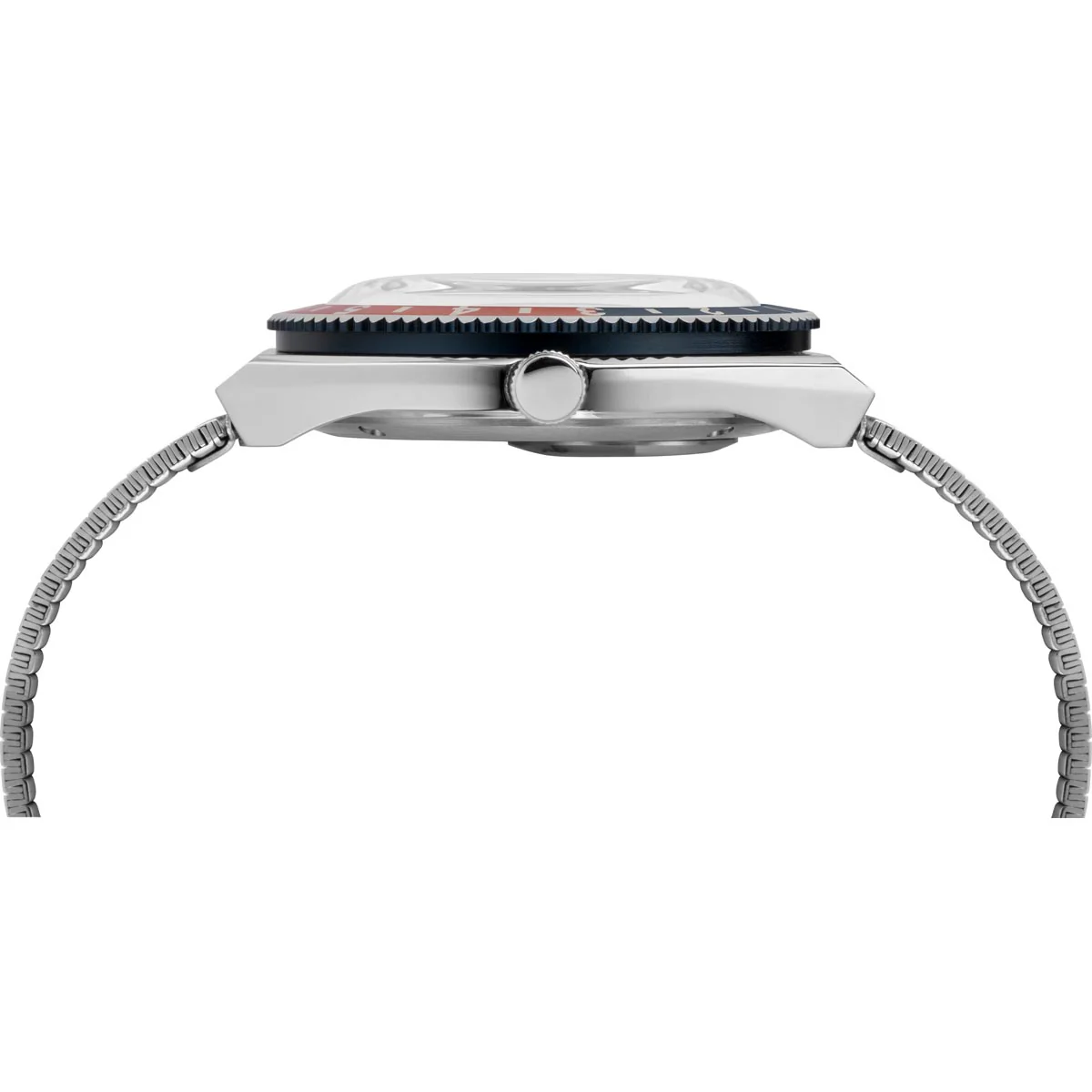Q Timex Reissue 38mm Stainless Steel Bracelet Watch - Image 2