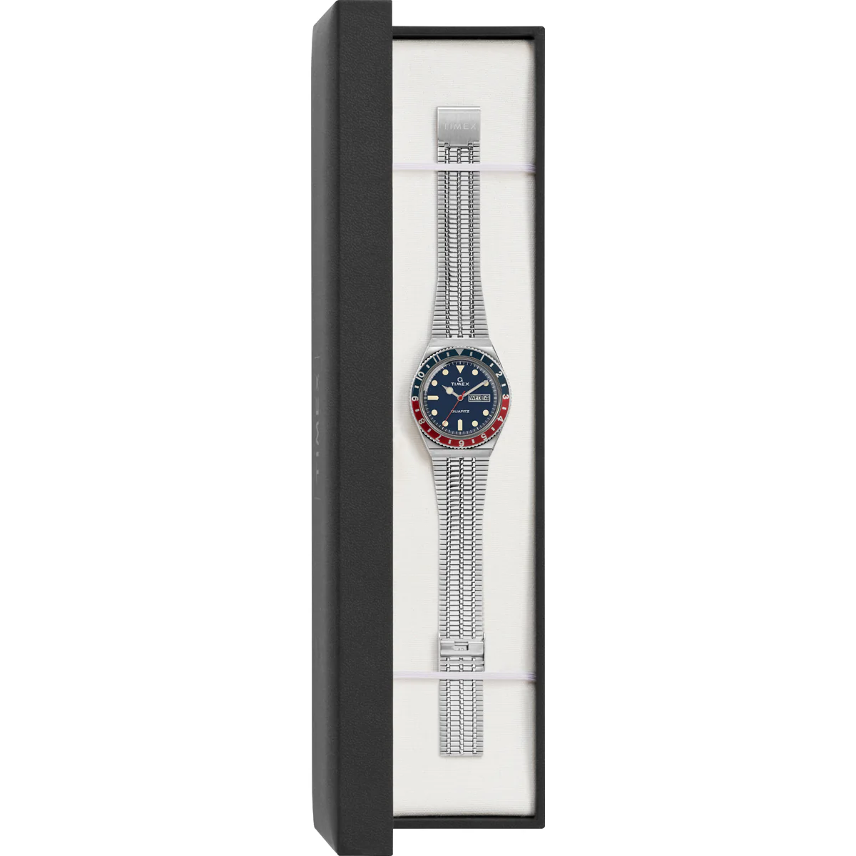 Q Timex Reissue 38mm Stainless Steel Bracelet Watch - Image 4