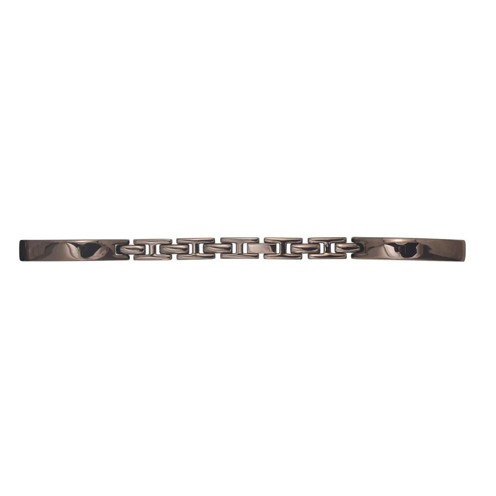 Timex Fashion Women's Brown Dial Round Case 3 Hands Function Watch -TWEL12814 - Image 3