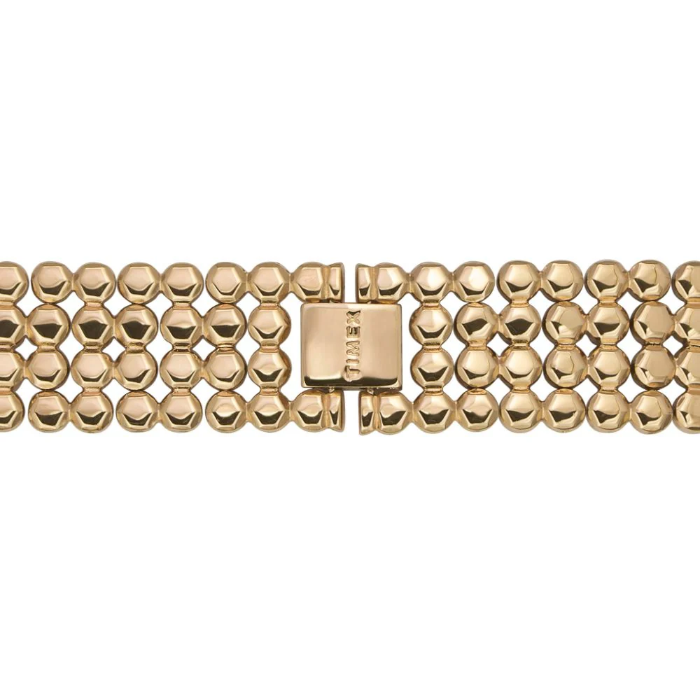 Timex Fria Women Silver Round Analog Watch - TWEL13901 - Image 3