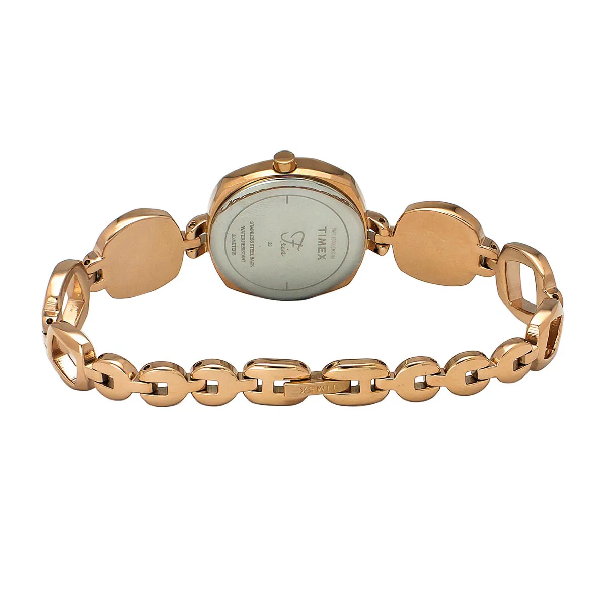 Timex Fria Women Off White Square Analog Watch - TWEL15000 - Image 5