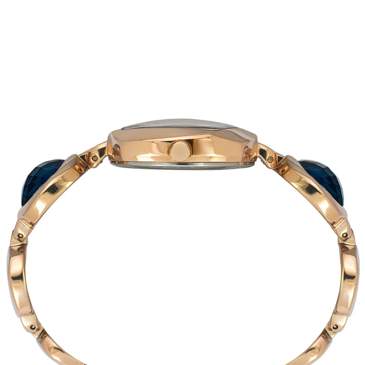 Timex Fria Women Blue Square Analog Watch - TWEL15001 - Image 4