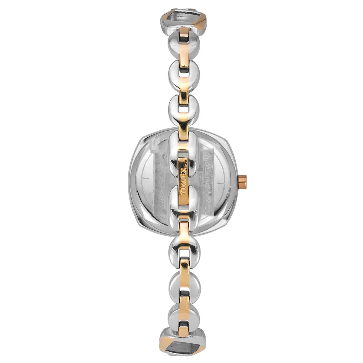 Timex Fria Women Off White Square Analog Watch - TWEL15002 - Image 3