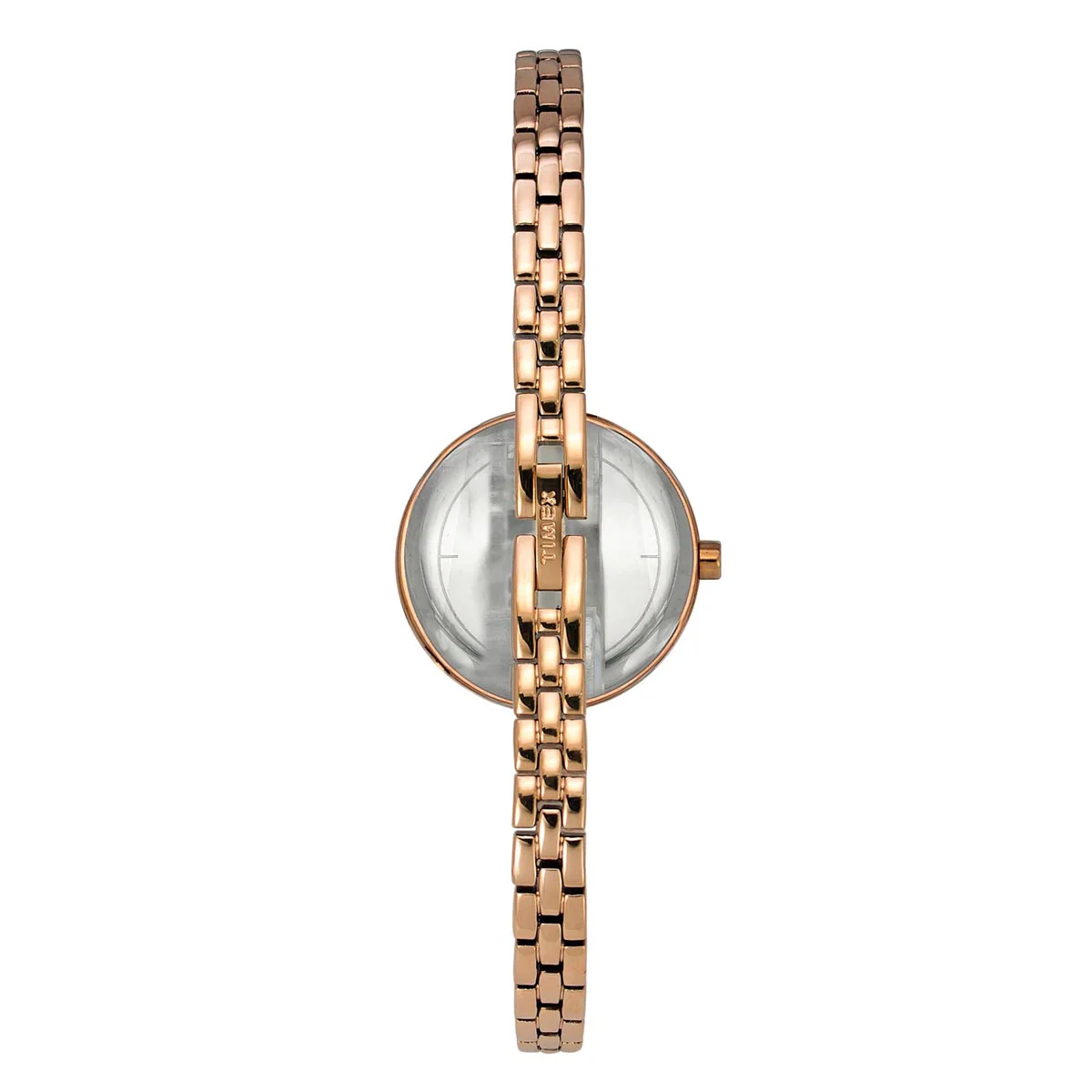 Timex Fria Women Silver Round Analog Watch - TWEL15201 - Image 3