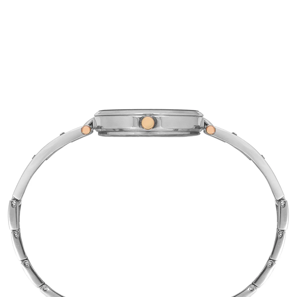 Timex Fria Women Silver Round Analog Watch - TWEL15301 - Image 4