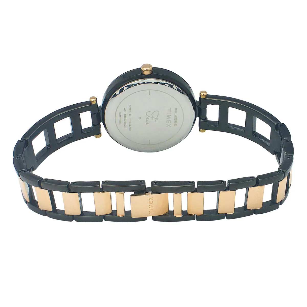 Timex Fria Women Black Round Analog Watch - TWEL15302 - Image 5