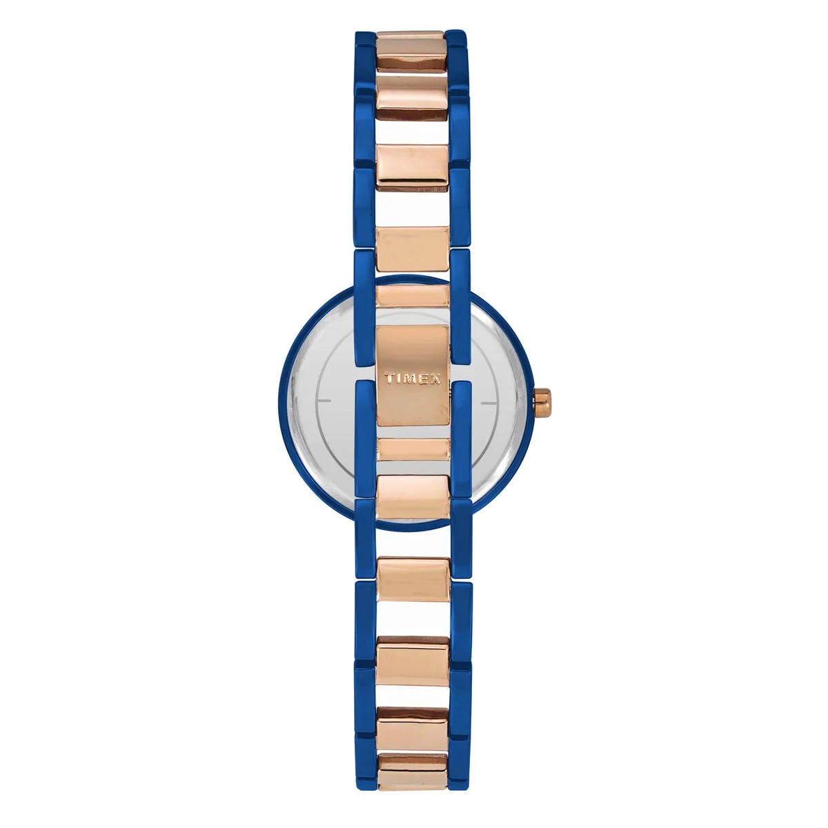 Timex Fria Women Blue Round Analog Watch - TWEL15303 - Image 4